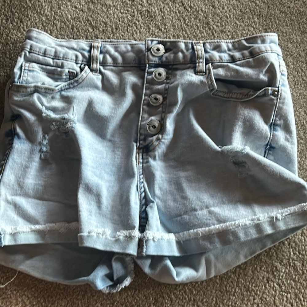 No Boundaries Jean Shorts